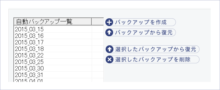 入退室の記録をパソコンで管理