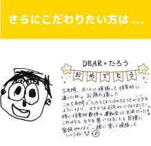 手書きをスキャンして配置