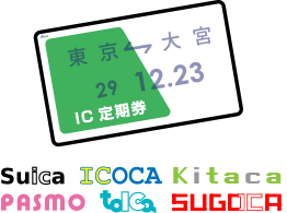 IC乗車券がタイムカード