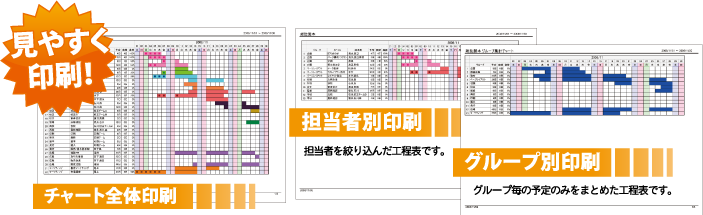 見やすく印刷！