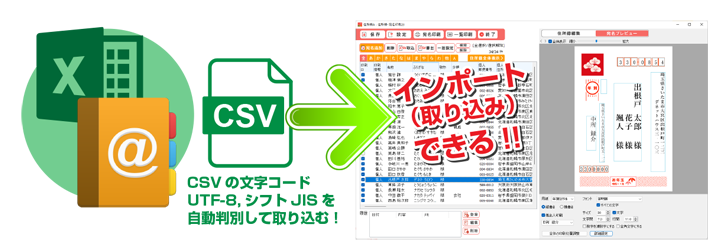 デザインが苦手でも安心！好印象間違いなしの名刺をささっと作成。