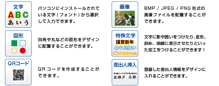 シンプルな操作なので初心者でもかんたん！