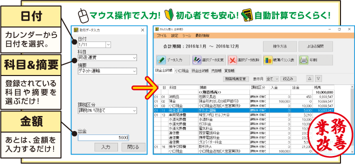 初心者でも安心！